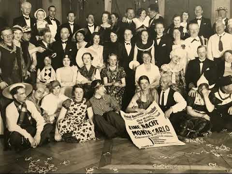 A Night in Monte Carlo, Tango, Eddy Walis Jazz Orchestra, Erwin Hartung, Berlin, 1931