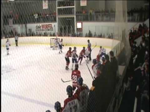 Leamington Flyers Dakota Olvin (PO1) vs Strathroy 3-10-12