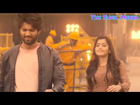 Ninthalle Ninthukolle Full Video Song Vijay Rashmika He Ra Ru Ra Ra @MeSunilMeena8109 @sagahits