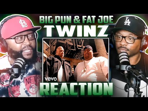 Big Pun & Fat Joe - Twinz (REVIEW) #bigpun #fatjoe #reaction 