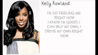 Kelly Rowland Feelin&#39; Me Right Now