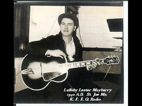 Johnson had an old gray mule, 1955