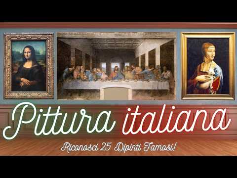 Quanto Conosci la Pittura Italiana? Il Quiz sui Grandi Capolavori! 🎨
