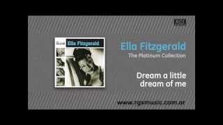 Ella Fitzgerald - Dream a little dream of me