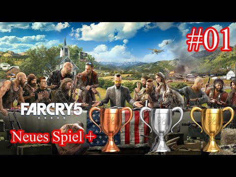Far Cry 5 DLC 'Neues Spiel +' 100%-Let's-Play #01 | Ein anderes Ende (deutsch/german)