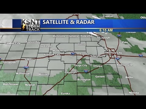 KSNT Storm Track Weather Midday Update 3/2/2016