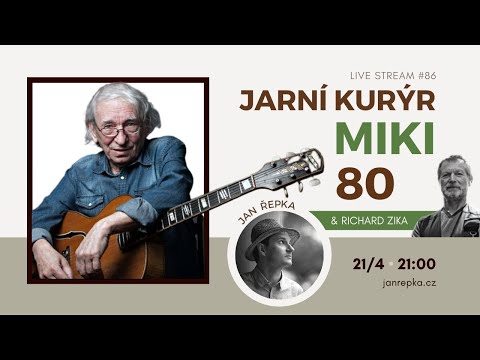 Live stream #86 – Jarní kurýr Miki