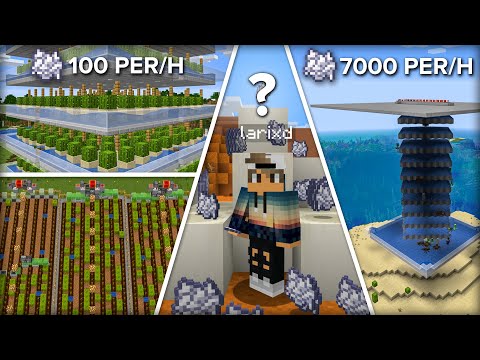 5 Best Bonemeal Farms in Minecraft - Up To 7000 Per Hour!