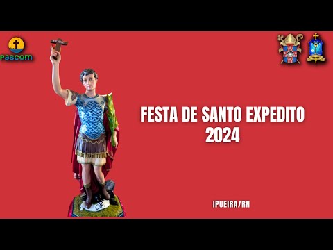 2ª NOITE DO TRÍDUO SOLENE DA FESTA DE SANTO EXPEDITO