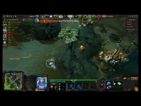 [Dota2 - TI3] Lower-R1C: Team Liquid vs Invasion MUFC (Stream by EMPchannel)