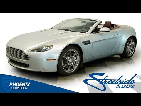 2008 Aston Martin Vantage (CC-2012086) for sale in Mesa, Arizona