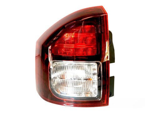 Ліхтар Led лівий Jeep Compass 2014-2016 5272909AA - фото 1 - id-p1908804173