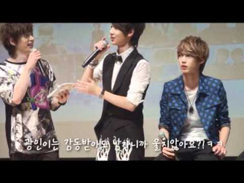 120504 BOYFRIEND - Staff Diary : YM & KM Birthday Party! Part1