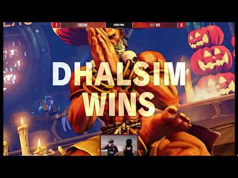 CWC2022: Street Fighter V - Cadzow_ vs ROF (Losers Final)