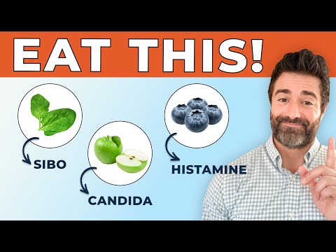 Eat These Foods For SIBO, Candida & Histamine Intolerance