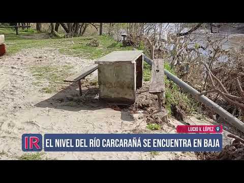 Así quedó el camping de Lucio V. López tras la crecida