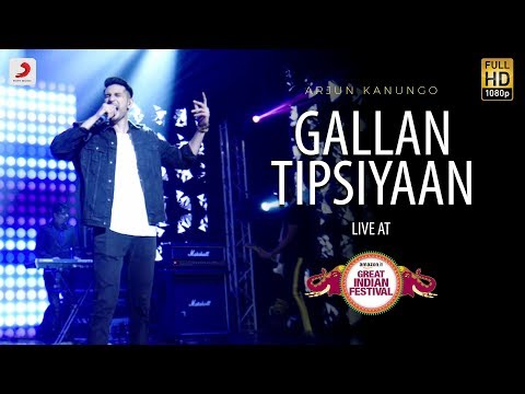 Gallan Tipsiyaan - Live @ Amazon Great Indian Festival | Arjun Kanungo