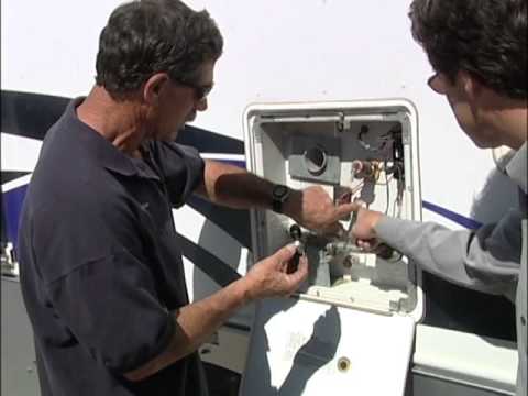 RV How To water heater thermostat