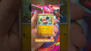Surging Sparks #pokemon #pokemoncards