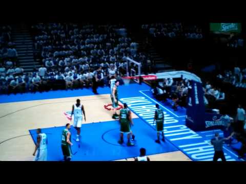 Game 4 Highlight   Bradley blocks Westbrook