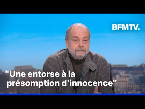 Procès du RN, justice...l'interview d'Éric Dupond-Moretti en intégralité
