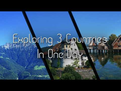 Exploring 3 Countries In One Day
