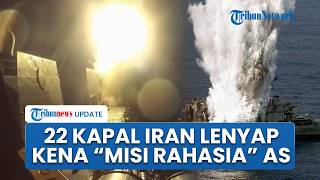 Trump Bongkar Misi Rahasia AS di Selat Hormuz, Klaim 22 Kapal Iran Dilenyapkan Diam-diam