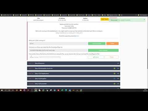 Admin Access By Cookie Manipulation TryHackMe Advent of Cyber 1 Day 1