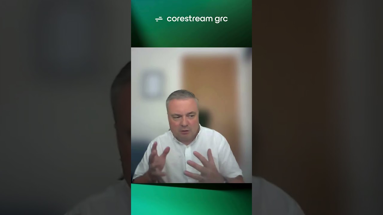What drives real value in GRC? I Q&A with Paul Cadwallader I CoreStream GRC