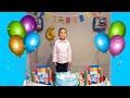 FELIZ CUMPLEAÑOS BRANDON 🎂6 AÑOS🎉