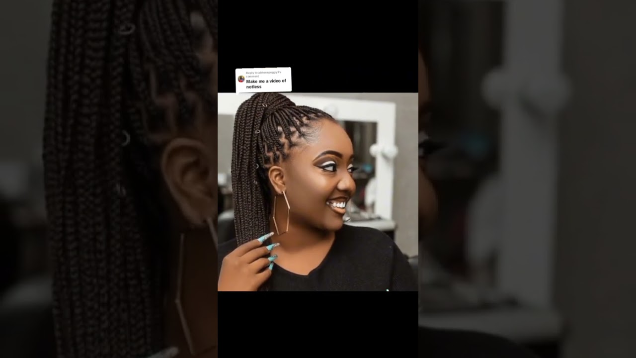 Trending 2025 braids styles ideas 🔥✨ #braids #hairstyles #trendingshorts #2025 #knotlessbraids