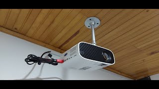 Cómo conecté mi proyector Elephas W90