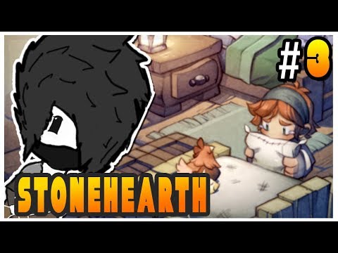 Stonehearth Alpha 23 Hardmode - Big Farm House - Ep 3