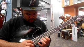 Video thumbnail for Ibanez RGIR20FE by Chris Tarpley