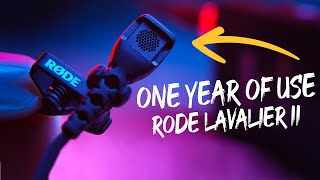 Video thumbnail for Rode Lavalier II - One Year - Final Verdict by Thomas Fransson