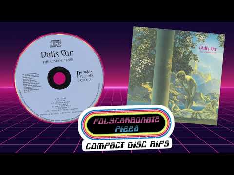 Dalis Car - His Box- CD rip - The Waking Hour - Paradox Records - DOXCD 1 - Blue Face