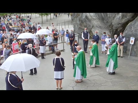 Messe du 17 août 2020 à Lourdes