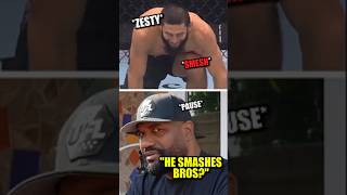 Download lagu Rampage Didn't Know This About Khamzat 😂 #shorts mp3