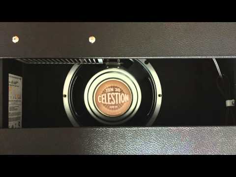 Fender Princeton Reverb Speaker Comparison: Celestion Ten 30 vs Jensen P10Q (10")