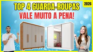 TOP 4 GUARDA-ROUPAS DE CASAL em 2026 ???? Melhor GUARDA-ROUPA  Custo-Benefício!