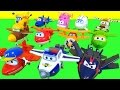Super Wings 12 Transforming Airplanes Toys