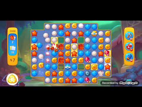 Fishdom level 2068. NOboosters