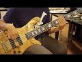 SiM - Rosso & Dry Bass Cover 