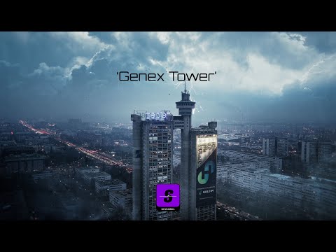 'Genex Tower' VFX Compositing by Sche Media [2026]