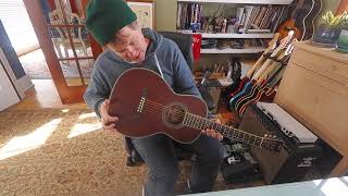 Video thumbnail for Washburn R314 KK by Brook Hoover