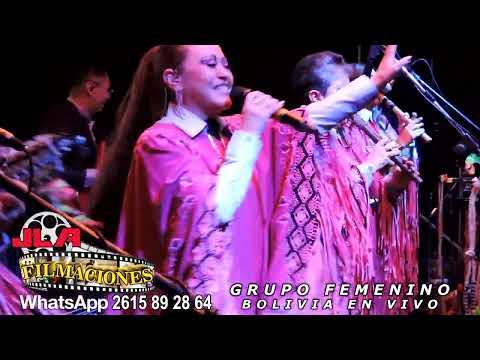 GRUPO FEMENINO BOLIVIA EN VIVO - ESTADIO POLIMENI DE MENDOZA - JLA FILMACIONES EN VIVO 2025
