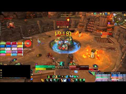 Predominant vs Kargath Bladefist - WW Monk PoV