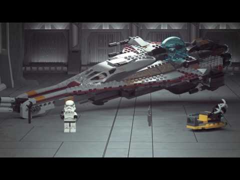 Vidéo LEGO Star Wars 75186 : The Arrowhead