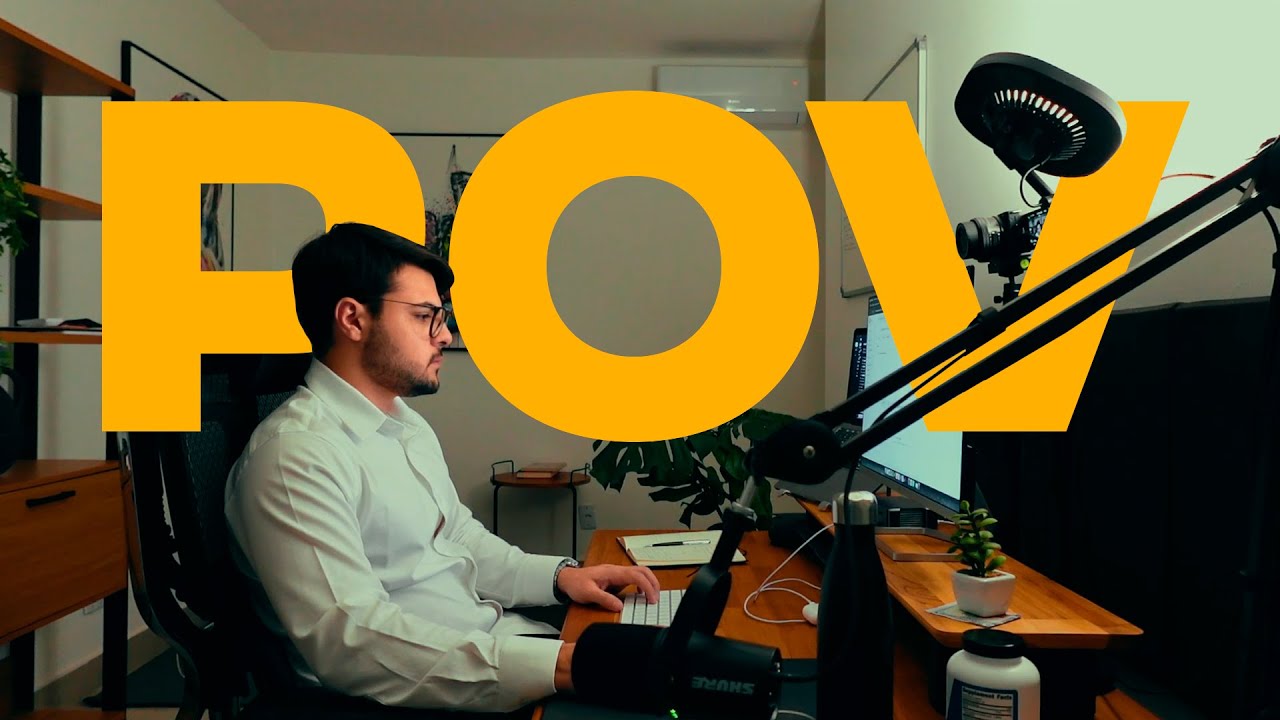 POV: Dia típico na vida de um dono de agência internacional