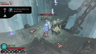 Diablo III: Reaper of Souls The Silence When You Speak to Me